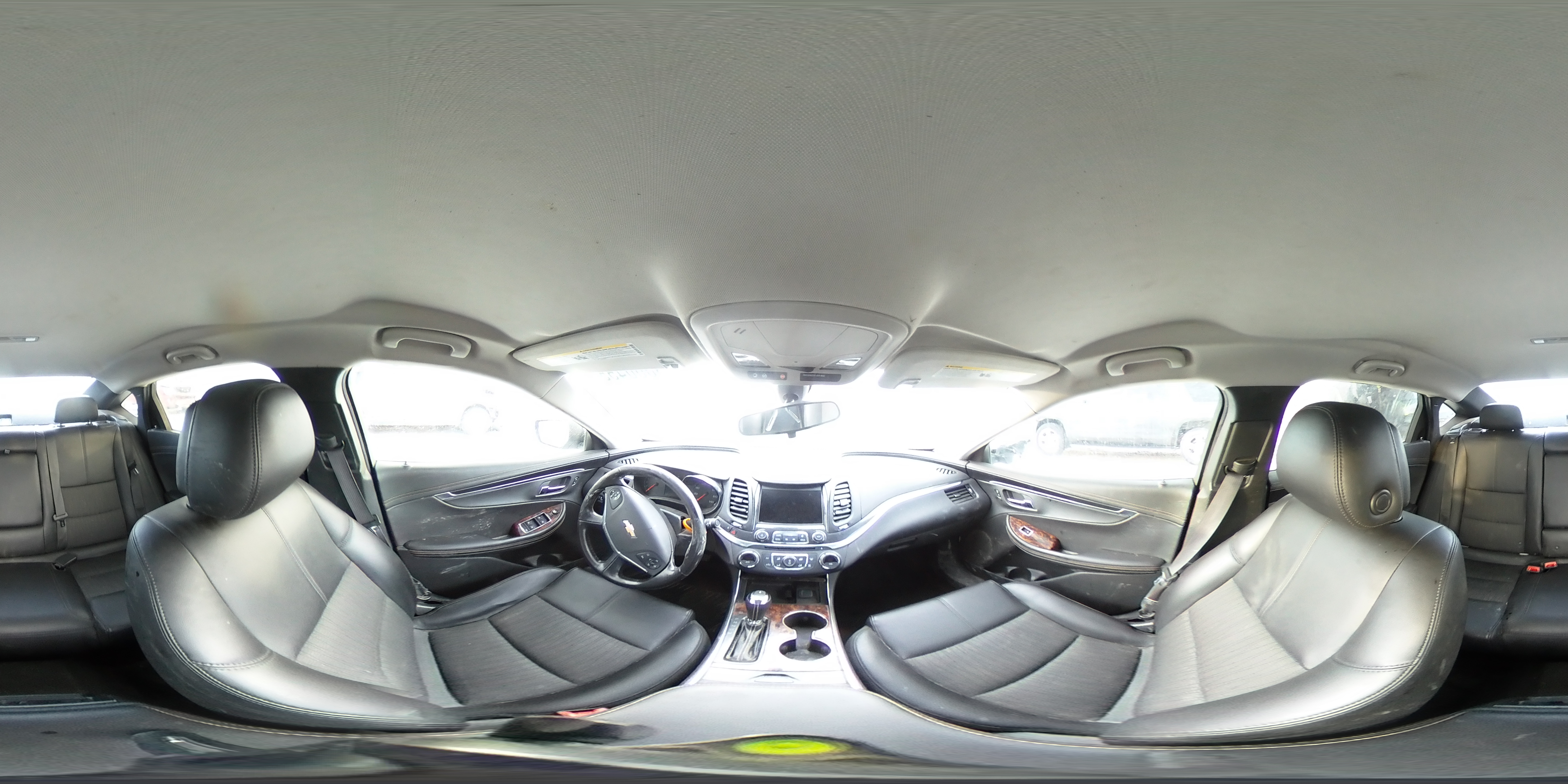 2014 Chevrolet Impala VIN 2G1125S38E9162872 Copart auction photo, front end / hail damage thumbnail 13