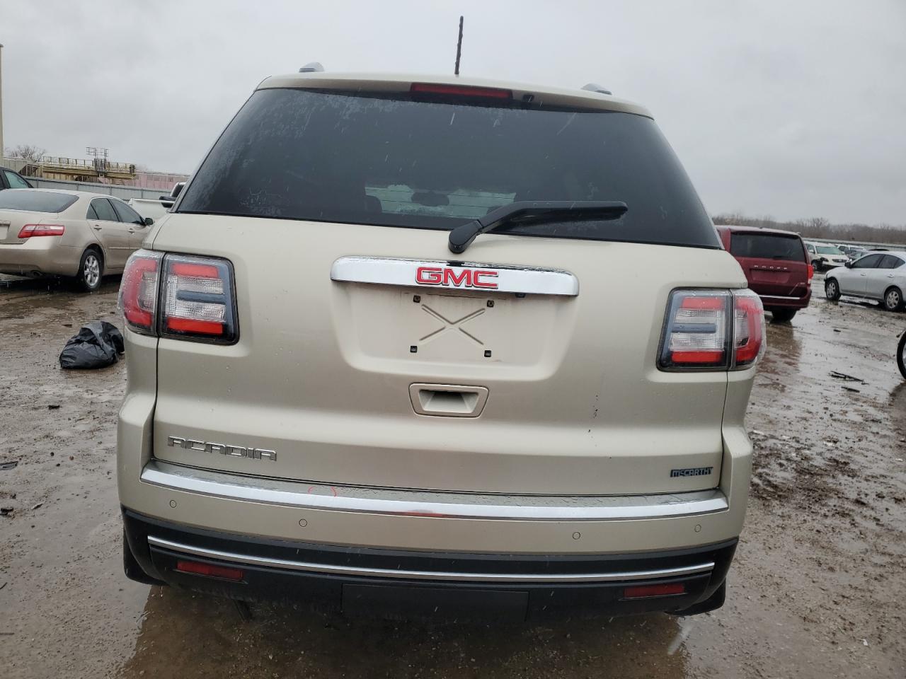 2015 GMC Acadia VIN 1GKKRSKD1FJ157988 Copart auction photo, front end damage thumbnail 6