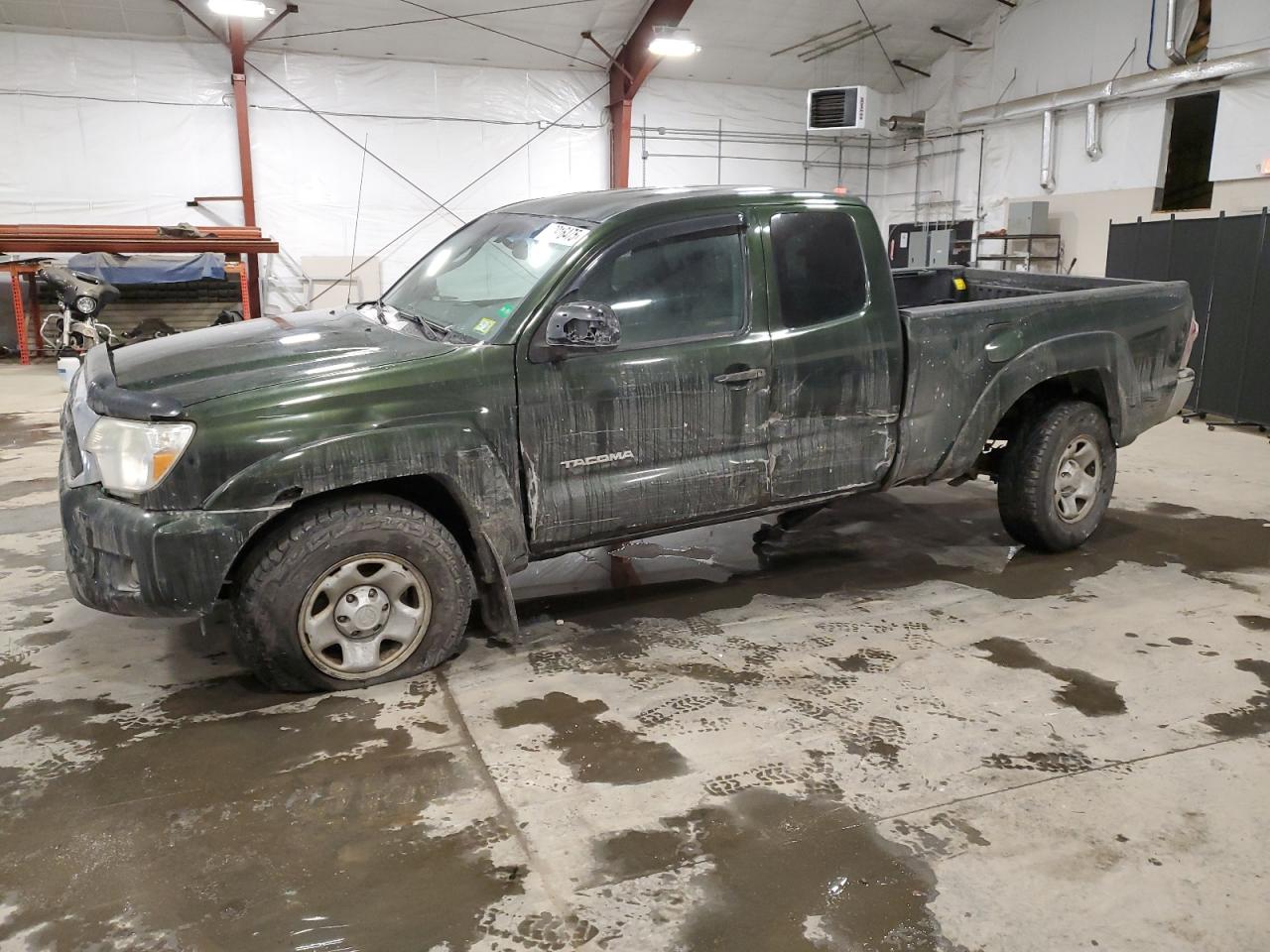 2012 Toyota Tacoma VIN 5TFUU4EN3CX046953