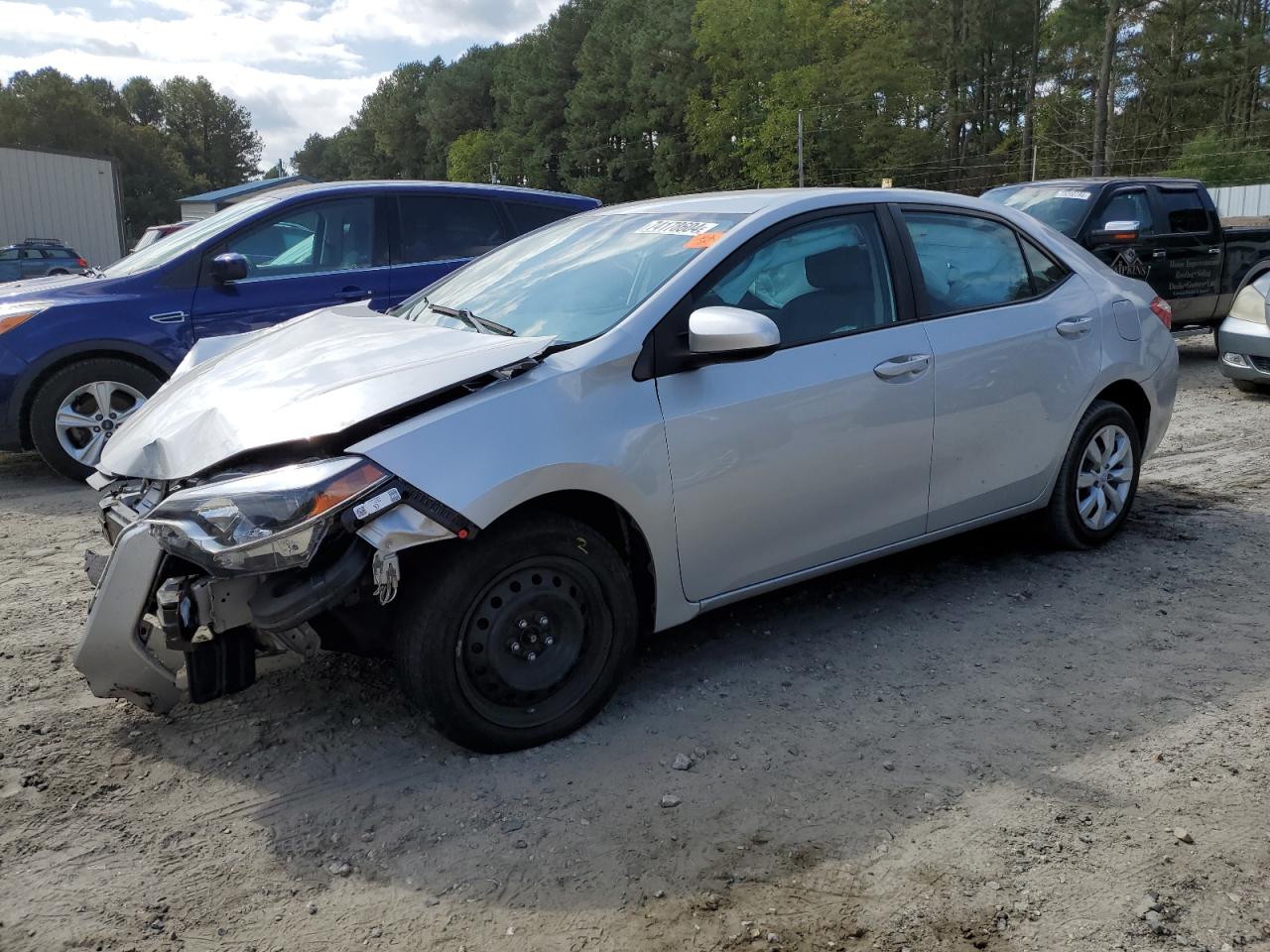 2016 Toyota Corolla VIN 5YFBURHE0GP445016
