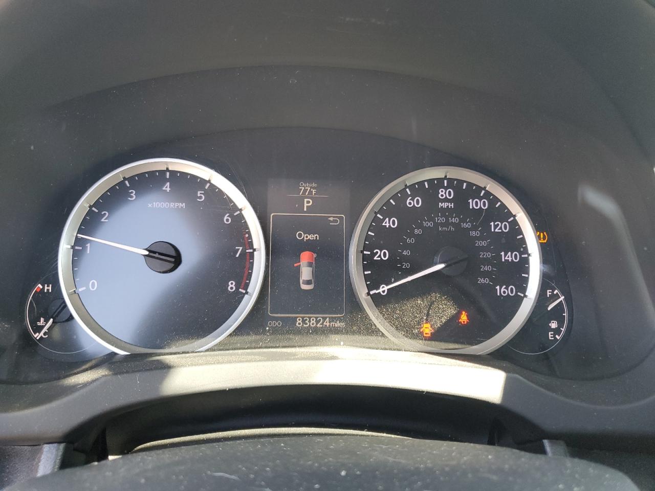 2015 Lexus IS VIN JTHBF1D20F5062596 Copart auction photo, front end / minor dent/scratches damage thumbnail 9