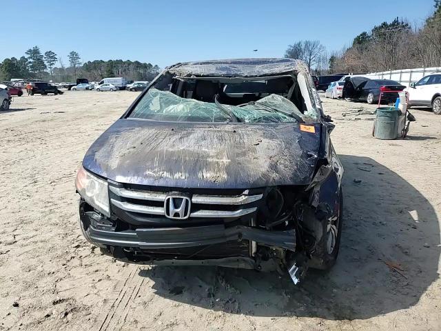 2016 Honda Odyssey VIN 5FNRL5H30GB104803 Copart auction photo, rollover damage thumbnail 11