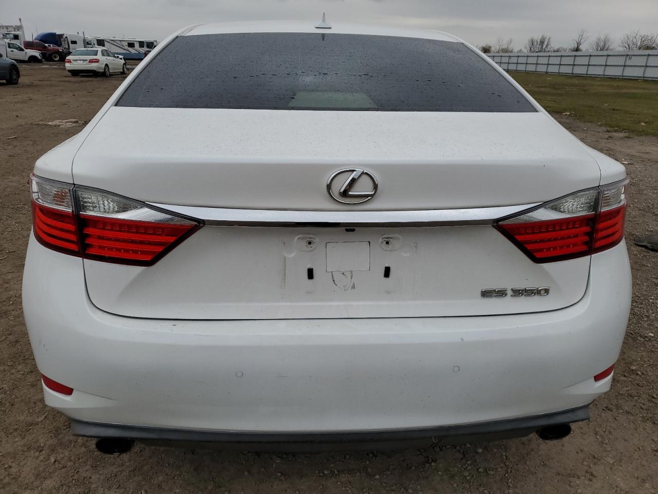 2014 Lexus ES VIN JTHBK1GG2E2138953 Copart auction photo, front end / side damage thumbnail 6