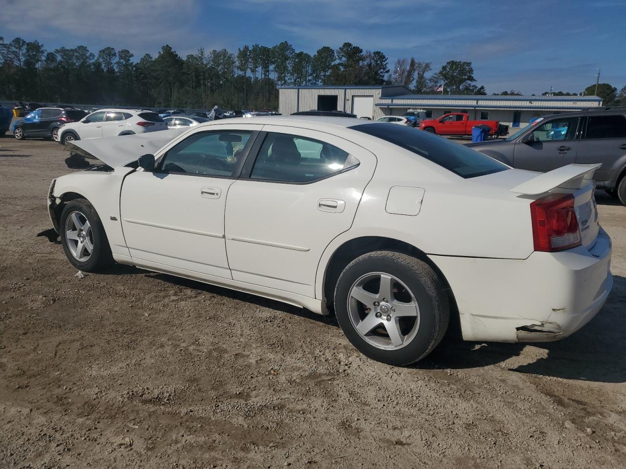 2010 Dodge Charger VIN 2B3CA3CV0AH186477 Copart auction photo, biohazard/chemical / front end damage thumbnail 2