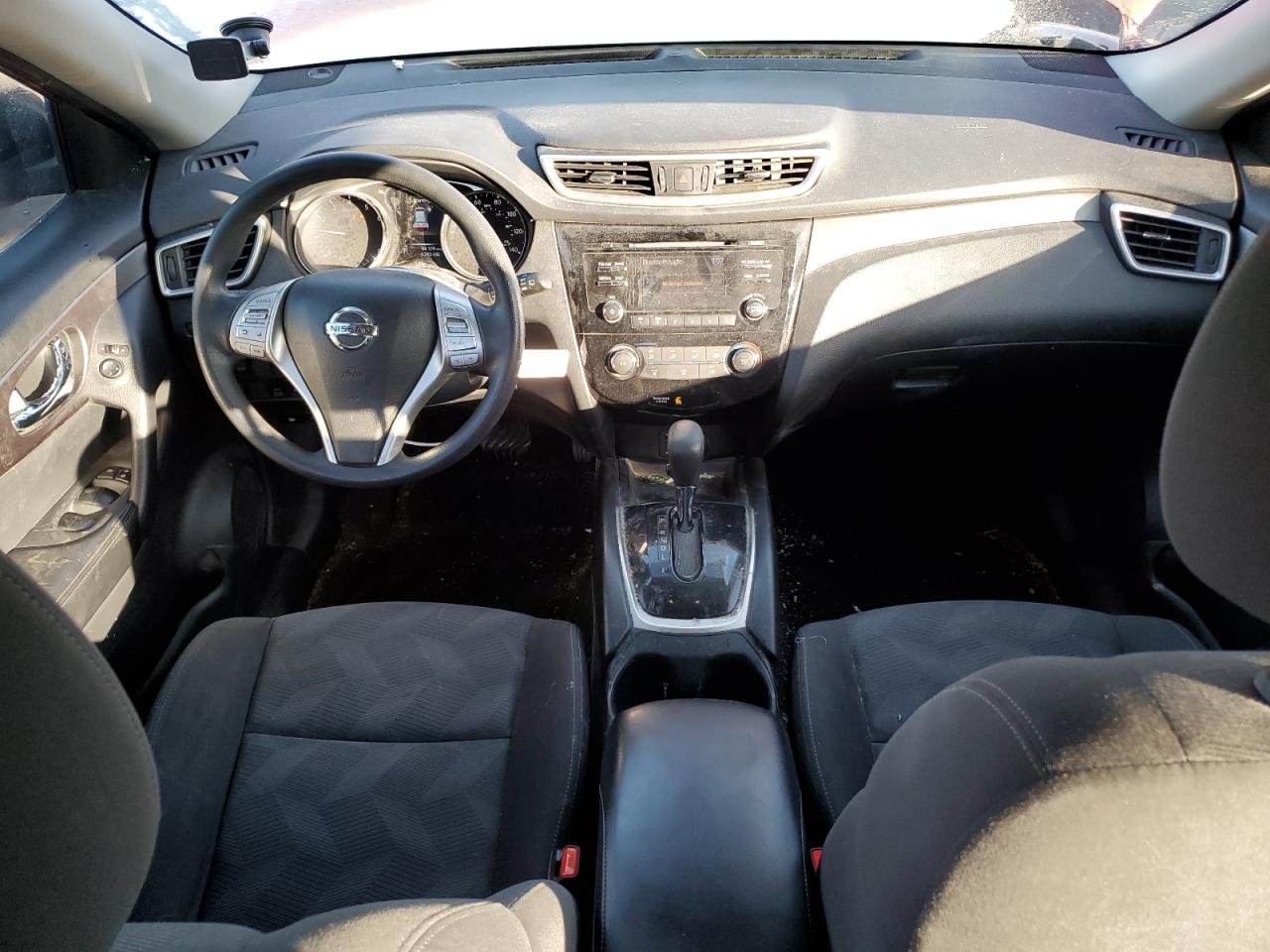 2016 Nissan Rogue VIN KNMAT2MV0GP608647 Copart auction photo, front end damage thumbnail 8