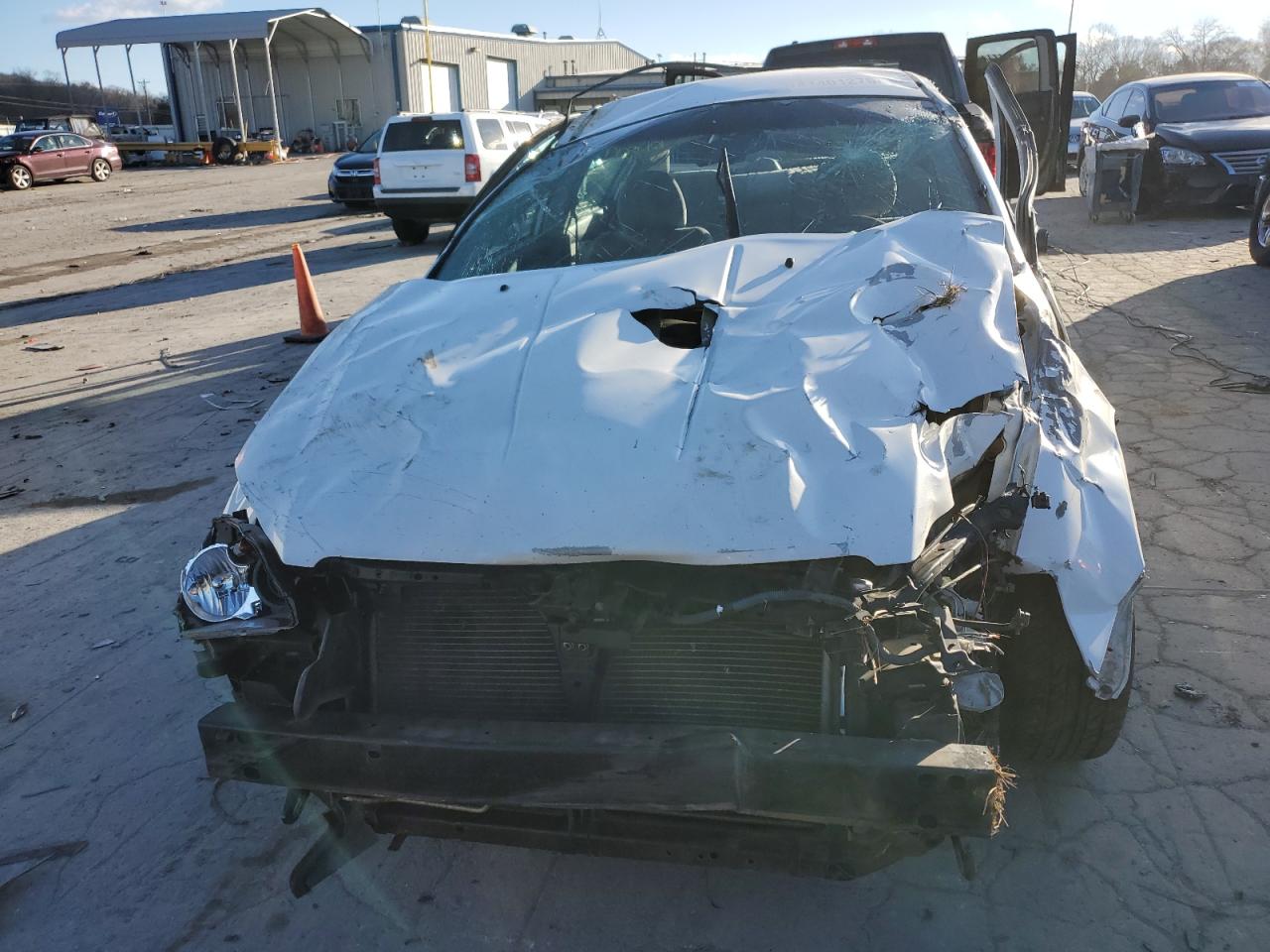 2005 Nissan Altima VIN 1N4AL11DX5C273834 Copart auction photo, all over damage thumbnail 5