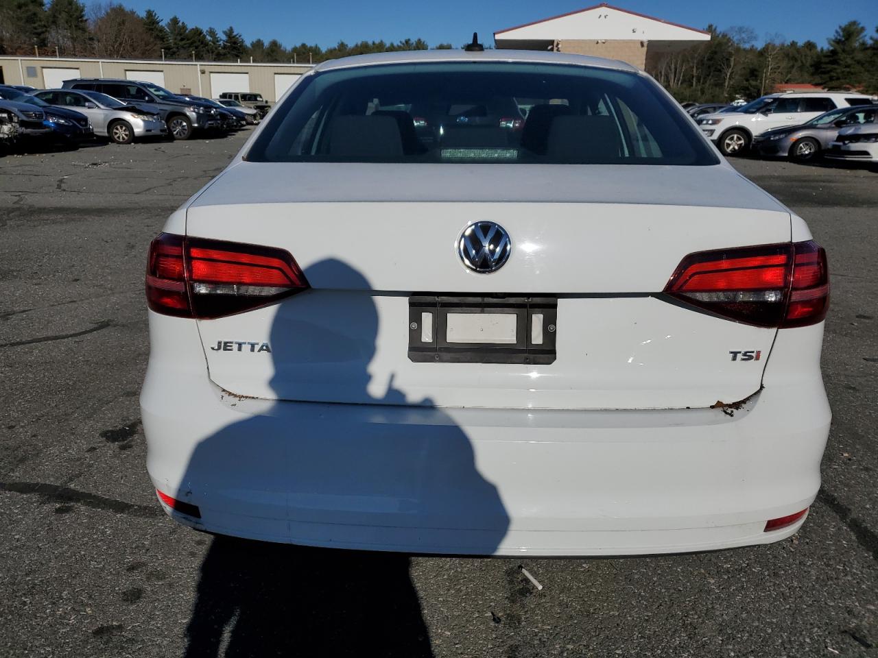 2016 Volkswagen Jetta VIN 3VW267AJ2GM402419 Copart auction photo, side / front end damage thumbnail 6