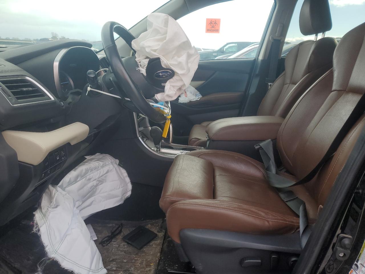 2019 Subaru Ascent VIN 4S4WMARD8K3420659 Copart auction photo, front end damage thumbnail 7