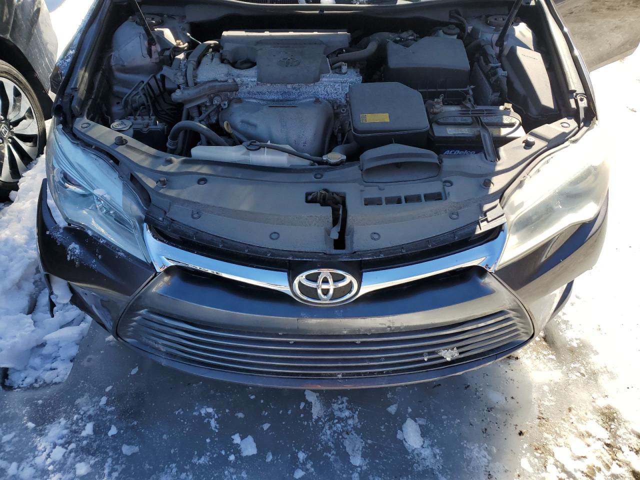 2015 Toyota Camry VIN 4T1BF1FKXFU495665 Copart auction photo, front end damage thumbnail 11