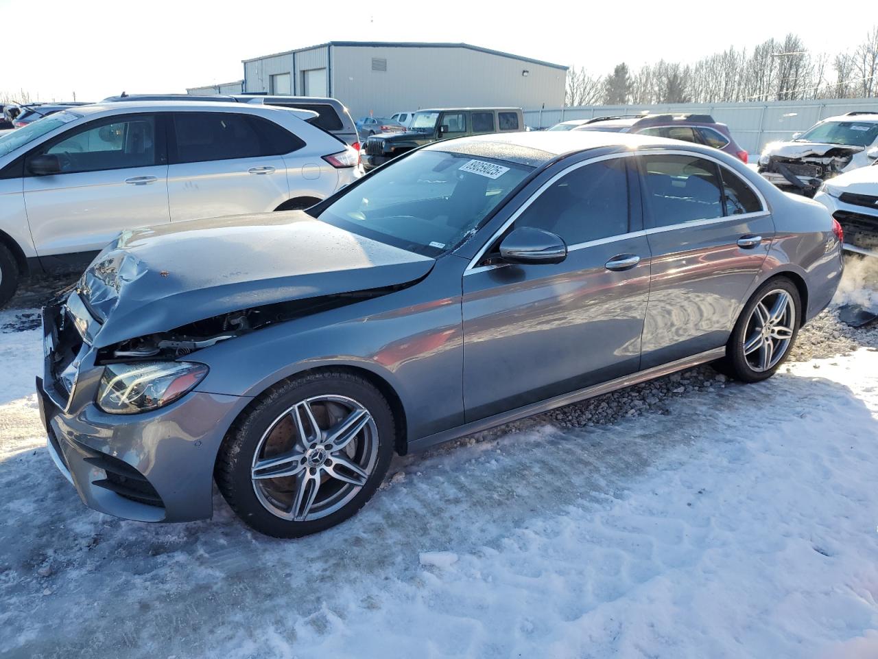 2018 Mercedes-Benz E-klasse VIN WDDZF4KB3JA353488