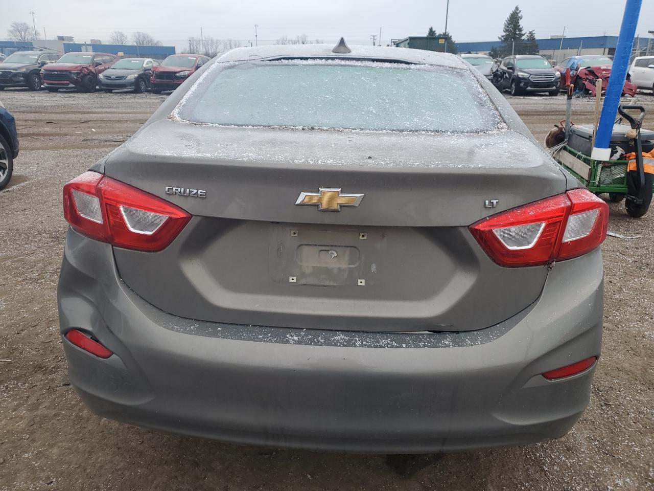 2017 Chevrolet Cruze VIN 1G1BE5SM3H7122659 Copart auction photo, front end damage thumbnail 6