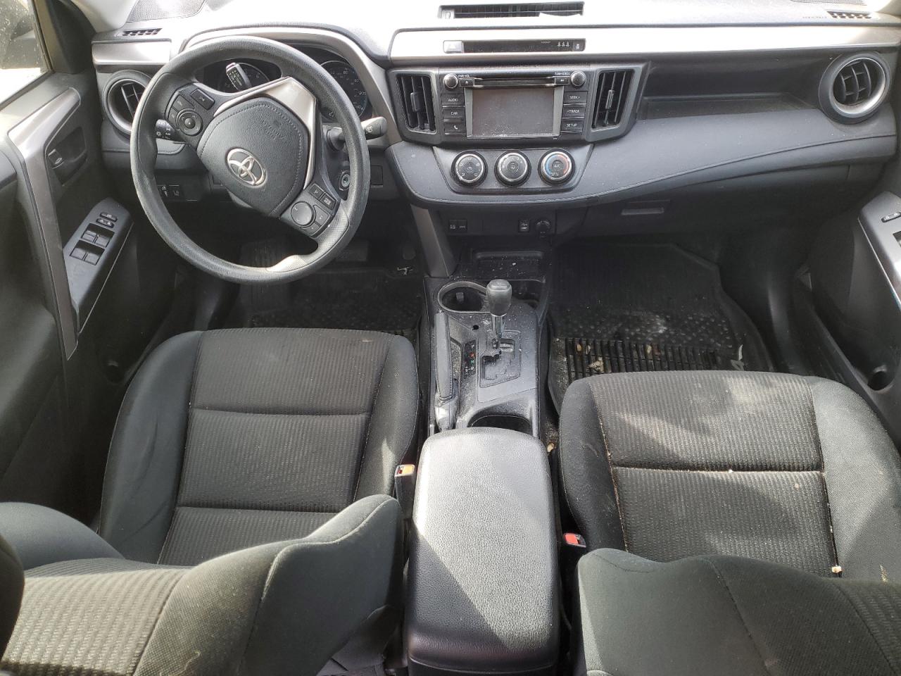 2018 Toyota RAV 4 VIN JTMBFREV3JJ231759 Copart auction photo, front end damage thumbnail 8