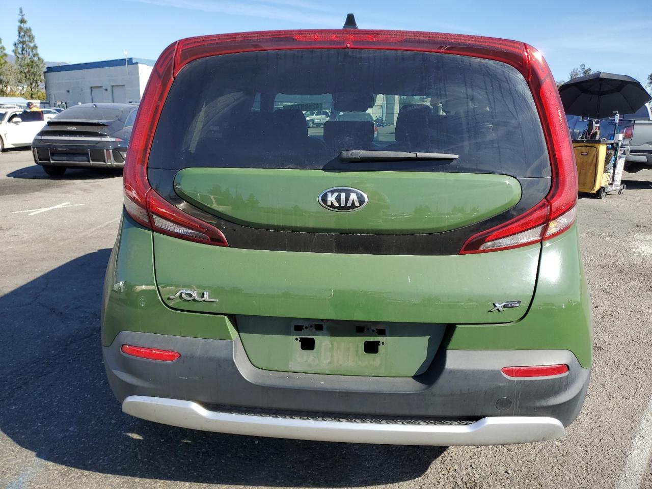 2021 KIA Soul VIN KNDJ23AU4M7138767 Copart auction photo, front end damage thumbnail 6