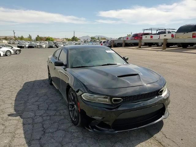 2021 Dodge Charger VIN 2C3CDXHG1MH575256 Copart auction photo, front end damage thumbnail 11