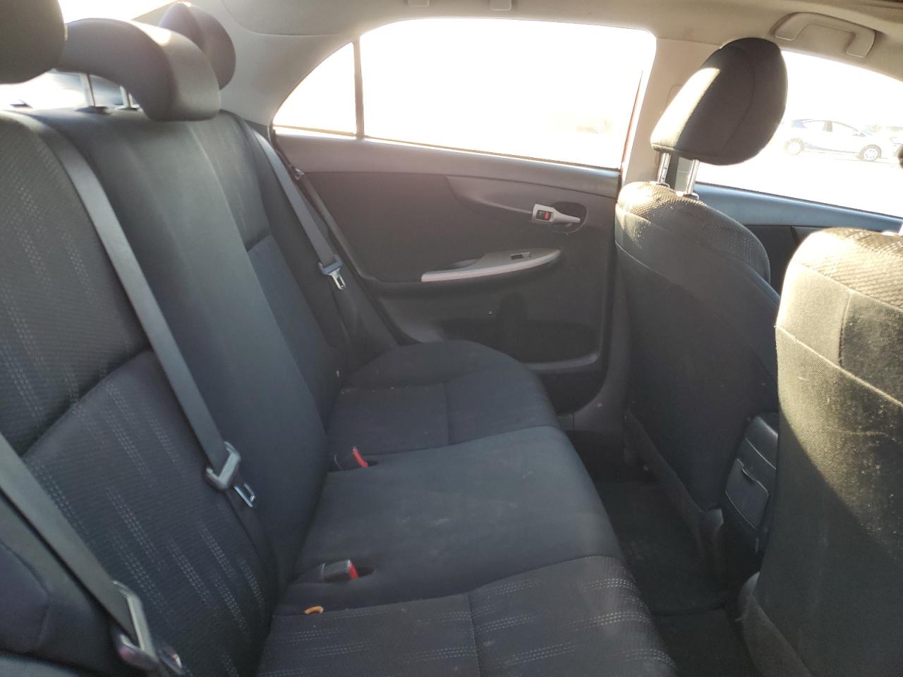 2011 Toyota Corolla VIN 2T1BU4EE4BC650905 Copart auction photo, rear end damage thumbnail 10