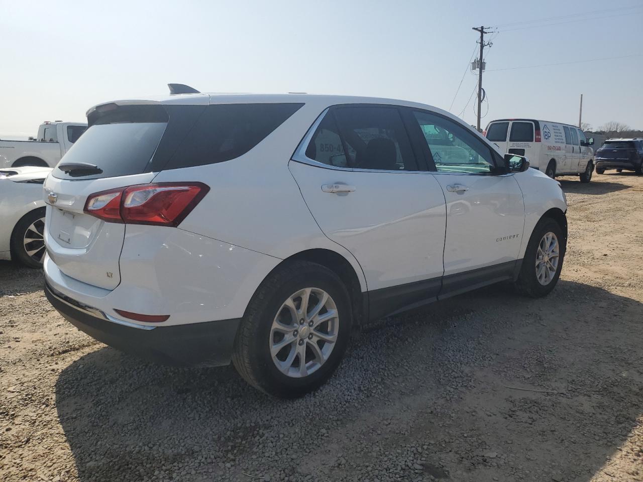 2019 Chevrolet Equinox VIN 3GNAXKEV9KS514481 Copart auction photo, front end damage thumbnail 3