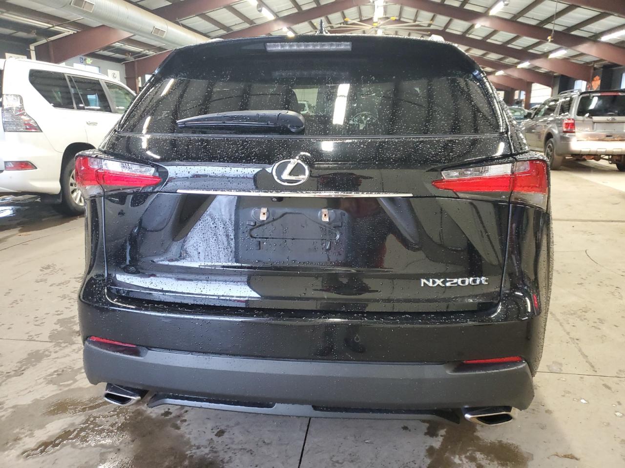 2016 Lexus NX VIN JTJBARBZ0G2088291 Copart auction photo, water/flood / top/roof damage thumbnail 6