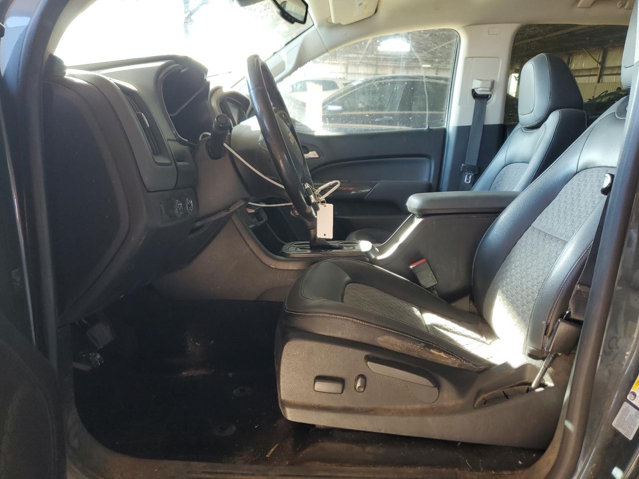 2015 Chevrolet Colorado VIN 1GCGTCE30F1127599 Copart auction photo, front end / mechanical damage thumbnail 7