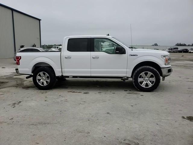 2020 Ford F-150 VIN 1FTEW1E49LKE90002 Copart auction photo, side damage thumbnail 13