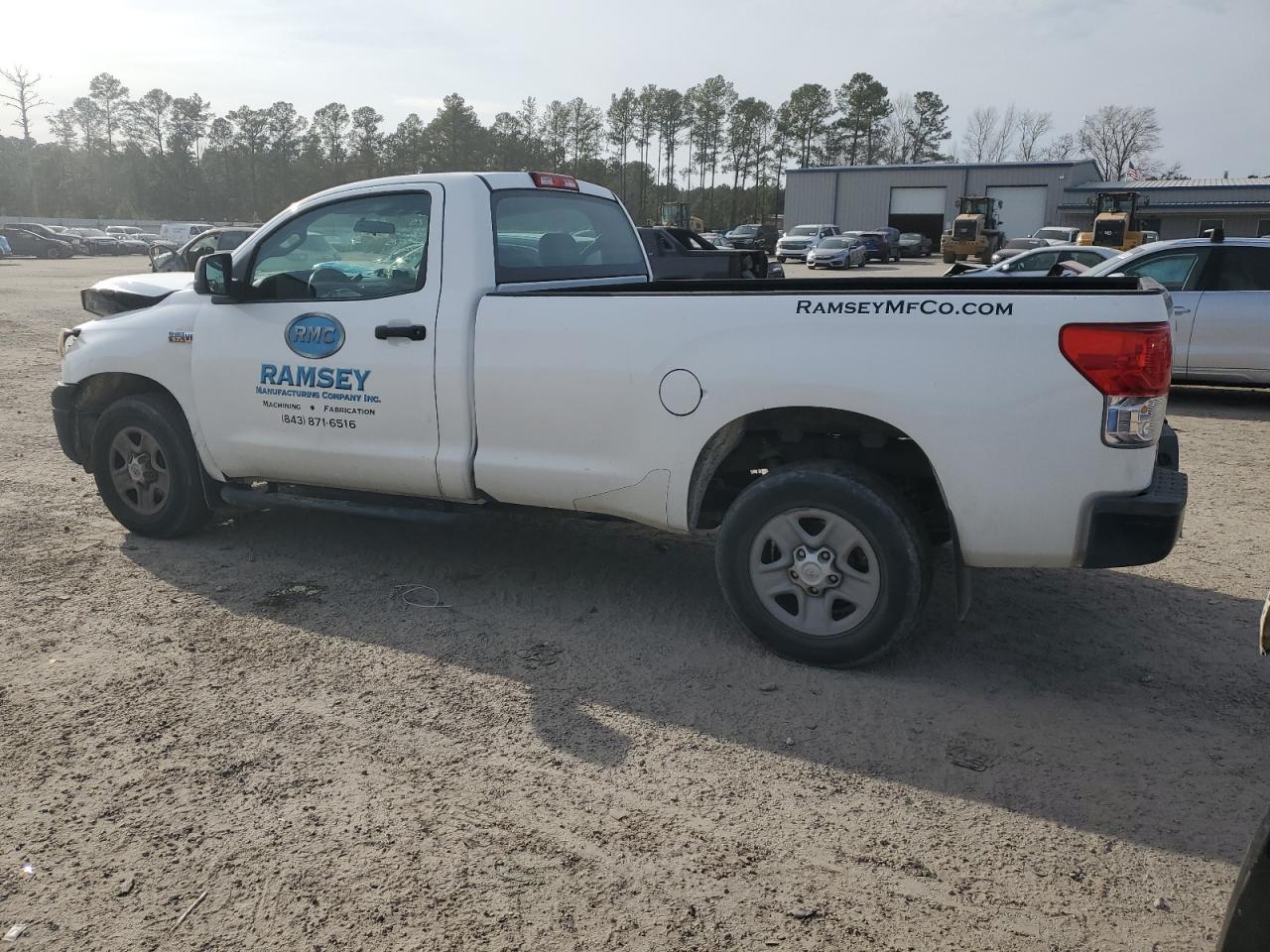 2013 Toyota Tundra VIN 5TFLY5F18DX145075 Copart auction photo, front end damage thumbnail 2