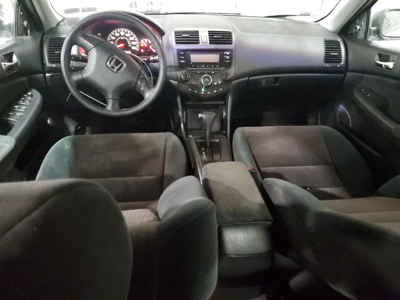 2003 Honda Accord VIN 1HGCM56363A059327 Copart auction photo, side damage thumbnail 8