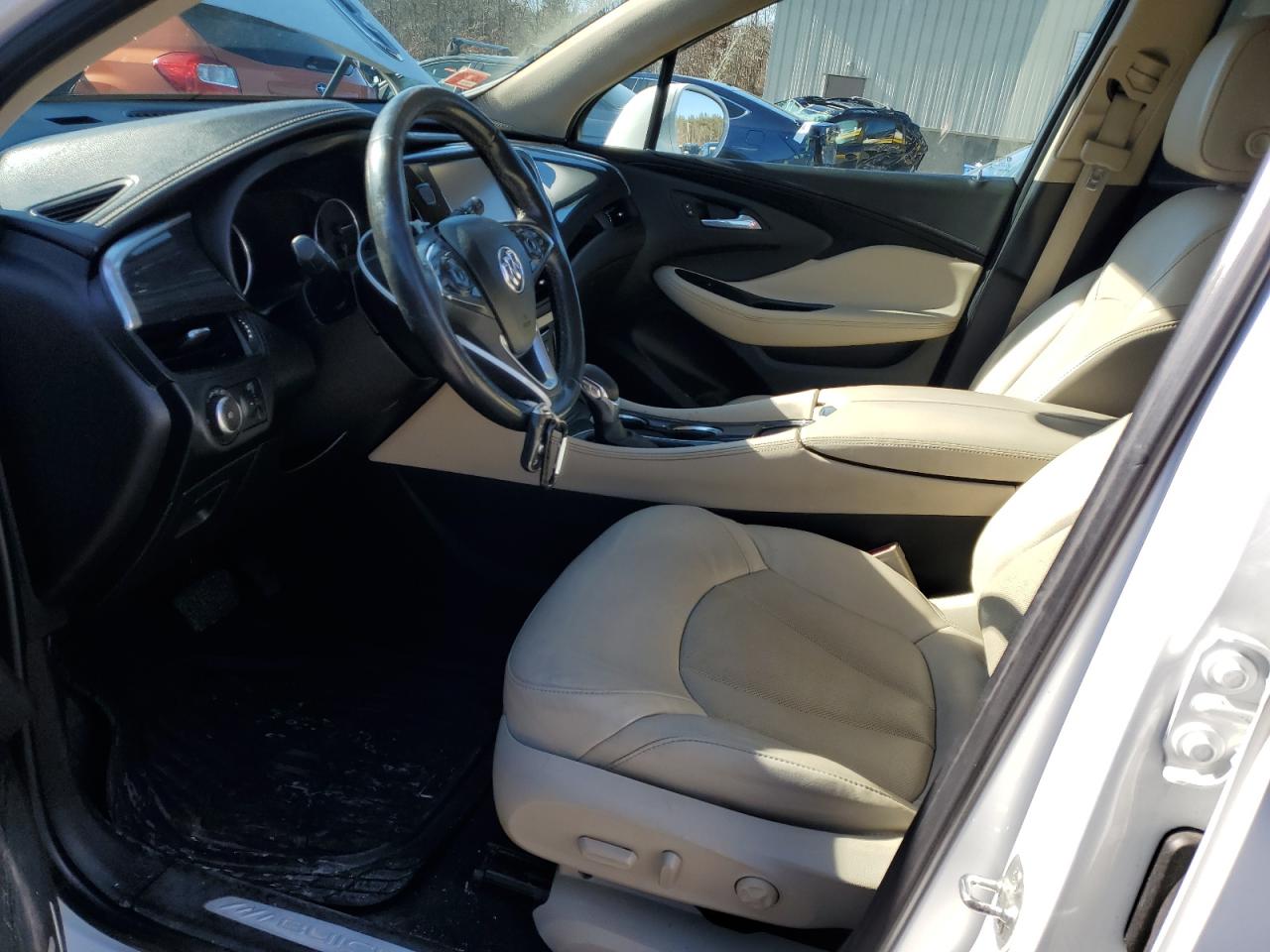 2016 Buick Envision VIN LRBFXESX7GD187431 Copart auction photo, front end / all over damage thumbnail 7