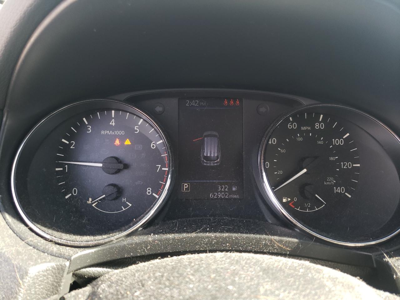 2021 Nissan Rogue VIN JN1BJ1AV3MW307223 Copart auction photo, side damage thumbnail 9