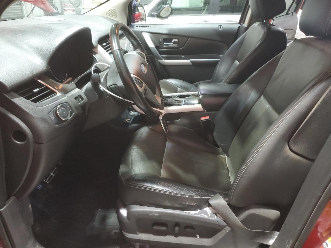 2012 Ford Edge VIN 2FMDK4AK0CBA75041 Copart auction photo, front end damage thumbnail 7