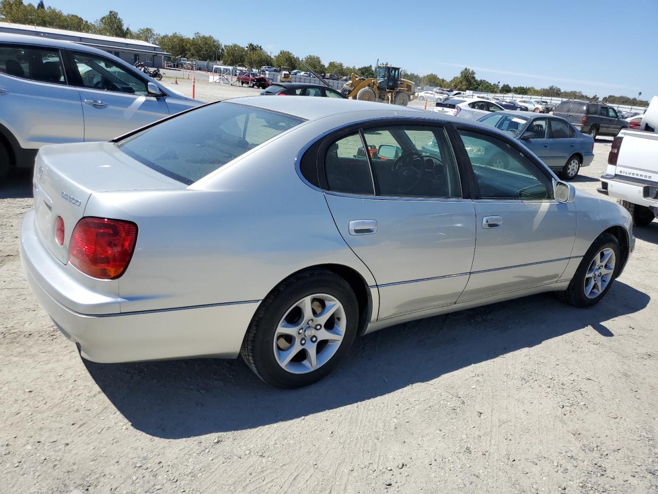 2003 Lexus GS 300 VIN JT8BD69S830183123 Copart auction photo, front end / side damage thumbnail 3