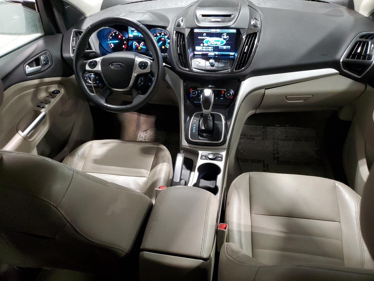 2013 Ford Escape VIN 1FMCU9HX3DUC17303 Copart auction photo, front end / rear end damage thumbnail 8