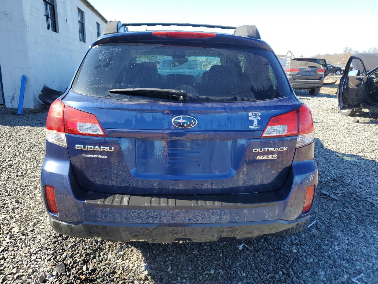 2010 Subaru Outback VIN 4S4BRBKC1A3353604 Copart auction photo, front end damage thumbnail 6