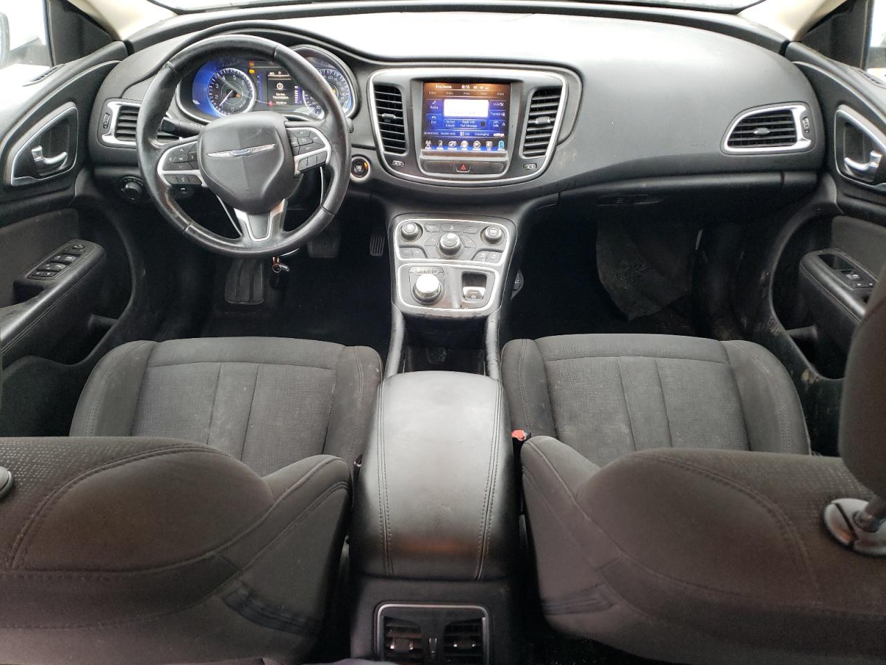 2016 Chrysler 200 VIN 1C3CCCAB1GN125631 Copart auction photo, undercarriage / minor dent/scratches damage thumbnail 8