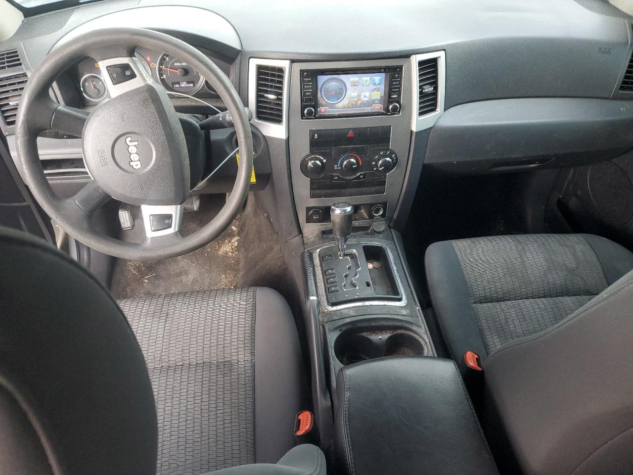 2010 Jeep Grand Cherokee VIN 1J4PS4GK4AC156267 Copart auction photo, front end damage thumbnail 8