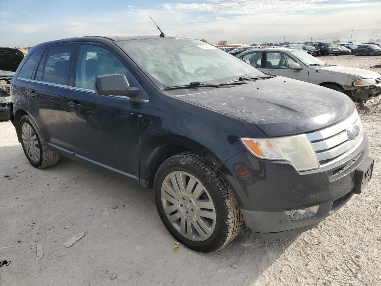 2009 Ford Edge VIN 2FMDK39C49BB00474 Copart auction photo, rear end damage thumbnail 4