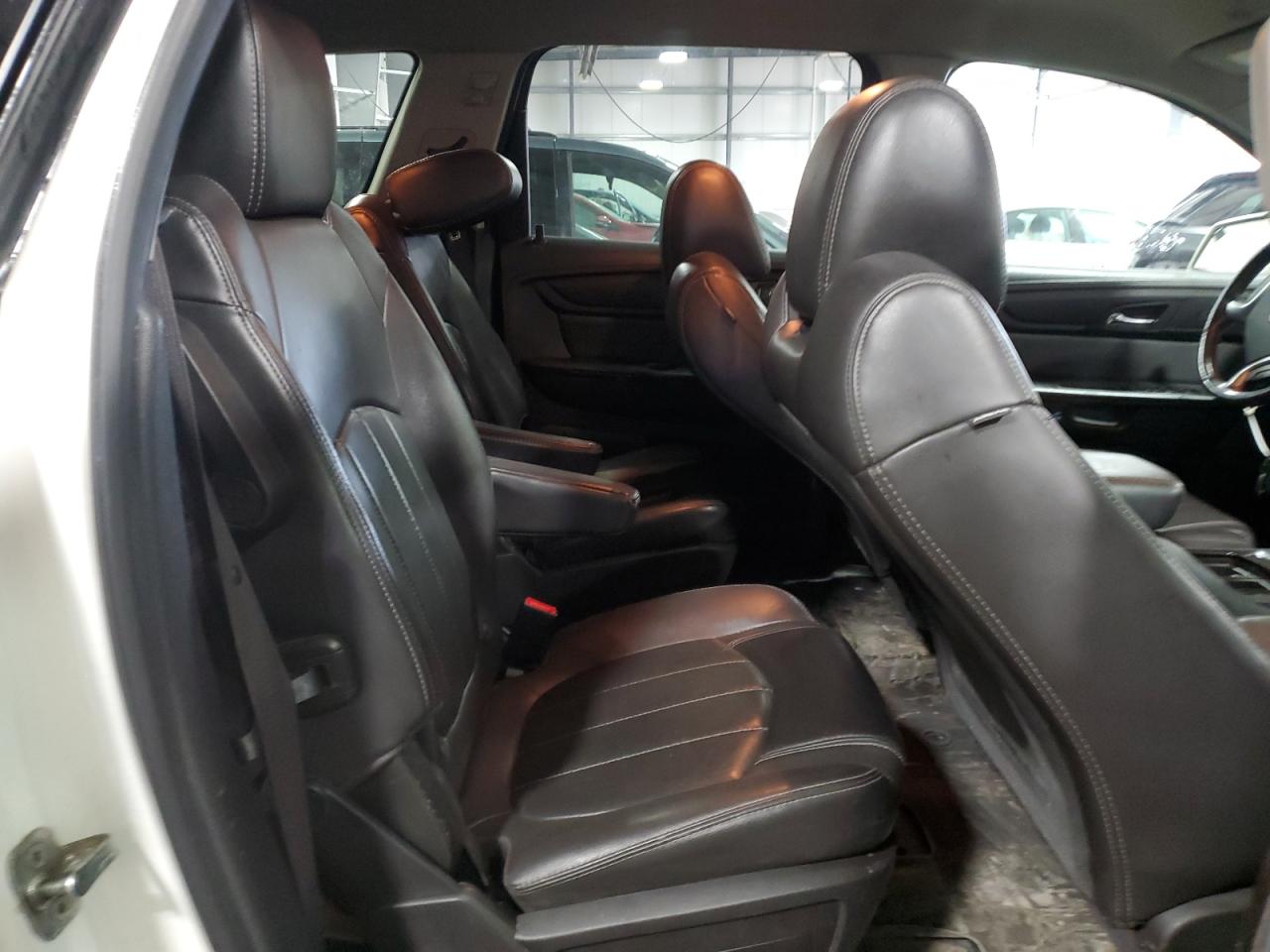 2015 Chevrolet Traverse VIN 1GNKVJKD1FJ273717 Copart auction photo, front end / side damage thumbnail 11