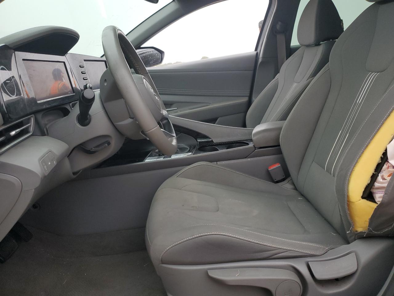 2021 Hyundai Elantra VIN KMHLS4AG1MU144354 Copart auction photo, side / minor dent/scratches damage thumbnail 7