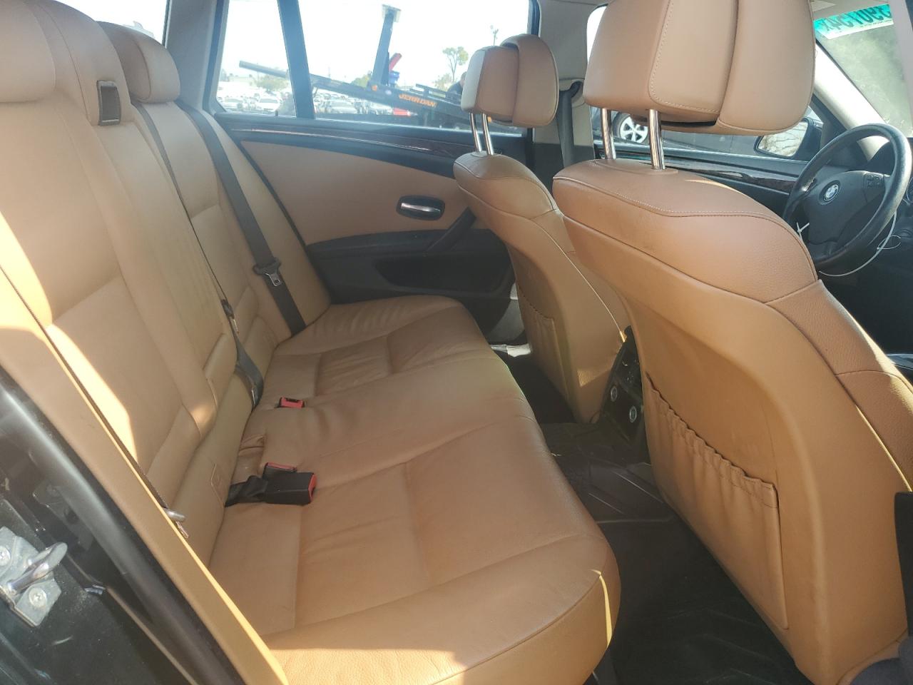 2010 BMW 5er VIN WBAPT7C53AC237231 Copart auction photo, all over damage thumbnail 10