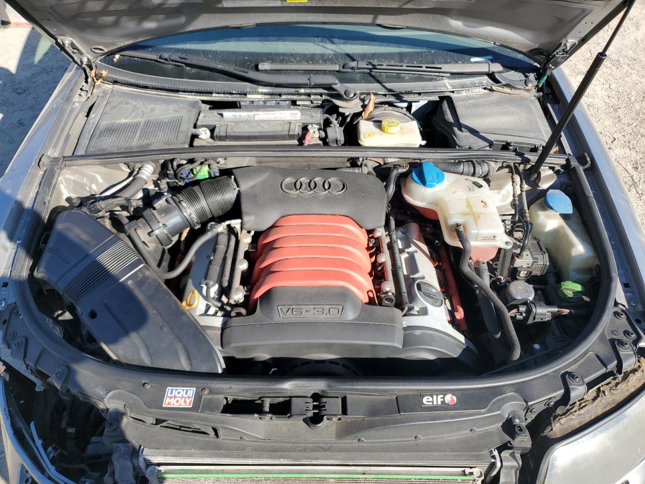 2005 Audi A4 VIN WAUVT68E35A082398 Copart auction photo, front end / minor dent/scratches damage thumbnail 12
