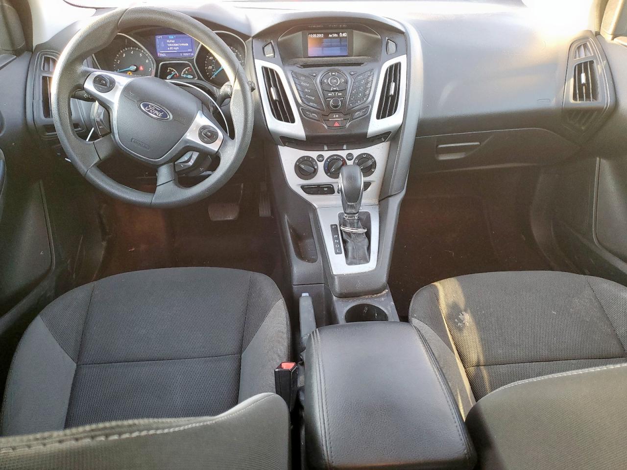 2013 Ford Focus VIN 1FADP3K27DL209825 Copart auction photo, front end damage thumbnail 8