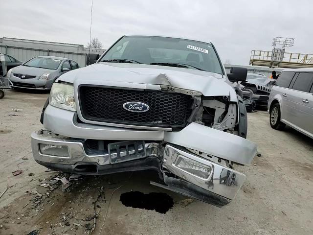 2004 Ford F-150 VIN 1FTPX14514NA30364 Copart auction photo, front end damage thumbnail 11