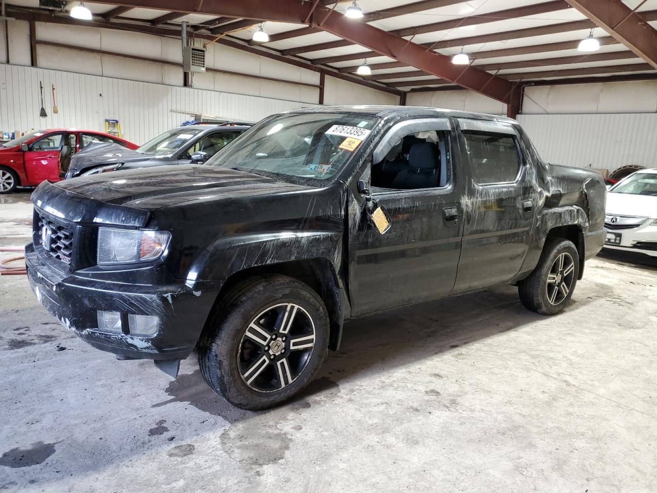 2014 Honda Ridgeline VIN 5FPYK1F76EB006019