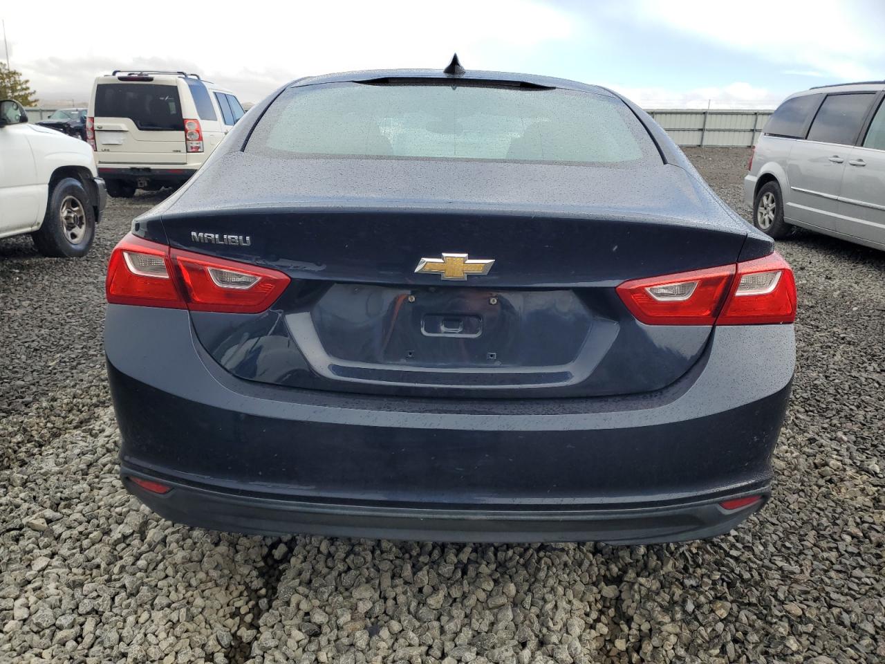 2017 Chevrolet Malibu VIN 1G1ZB5ST4HF195415 Copart auction photo, front end damage thumbnail 6