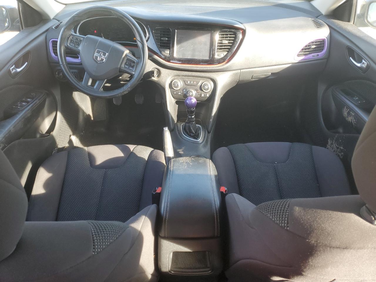 2014 Dodge Dart VIN 1C3CDFDH3ED683286 Copart auction photo, all over damage thumbnail 8