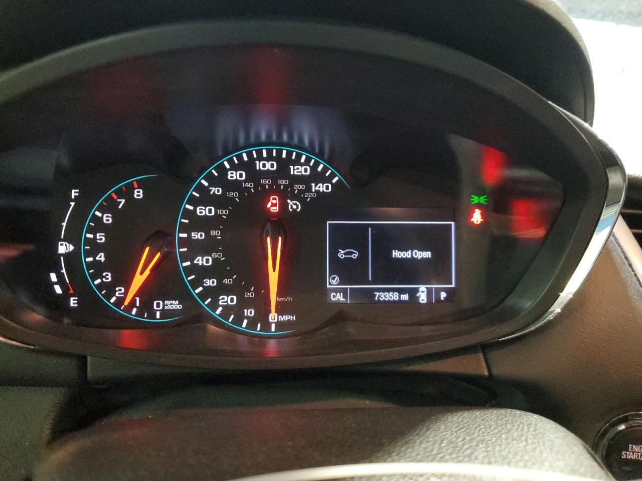 2019 Chevrolet Trax VIN 3GNCJLSB9KL350640 Copart auction photo, front end damage thumbnail 9