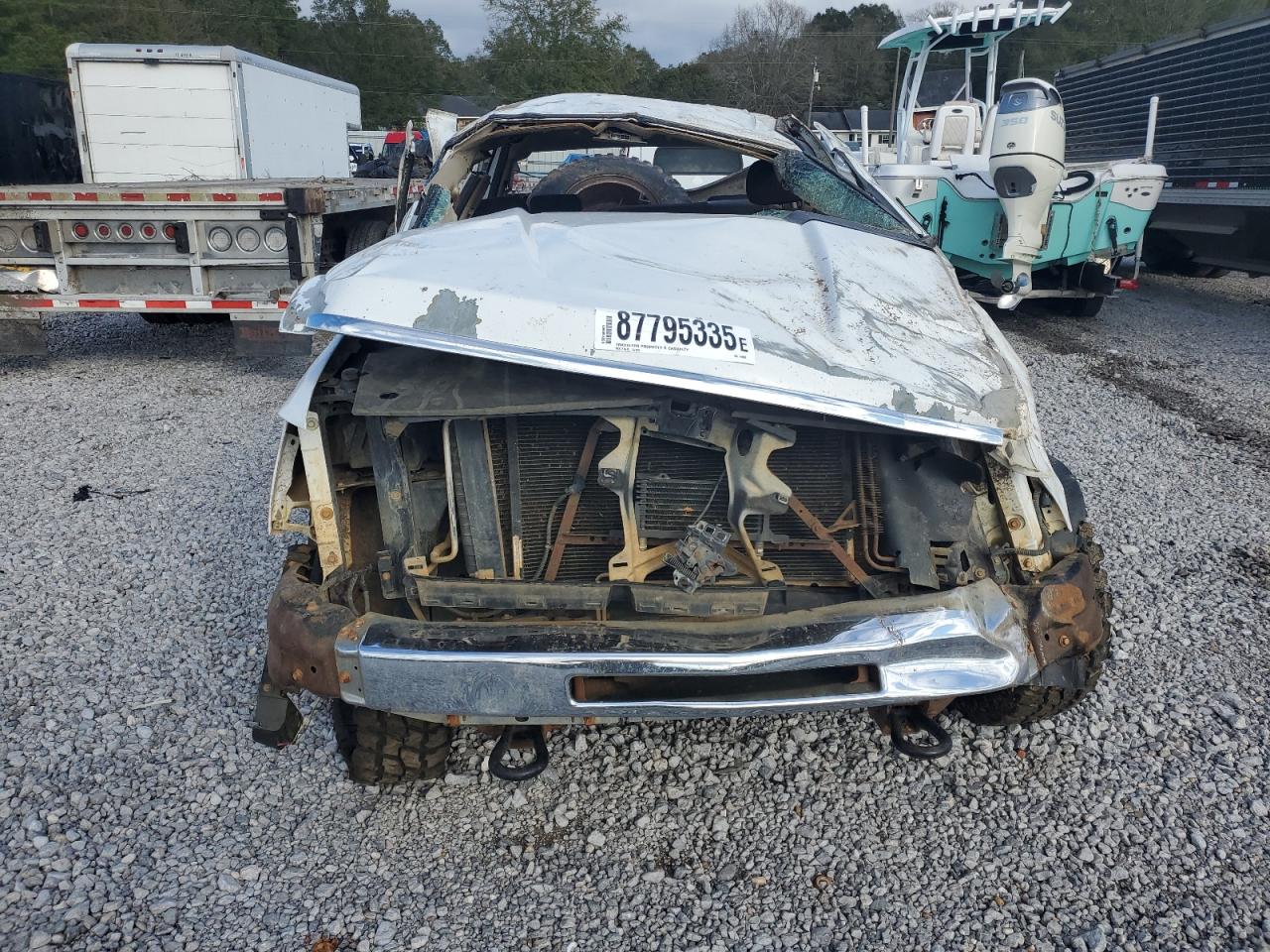 2010 Chevrolet Silverado VIN 1GC4KVBG2AF143856 Copart auction photo, rollover damage thumbnail 5