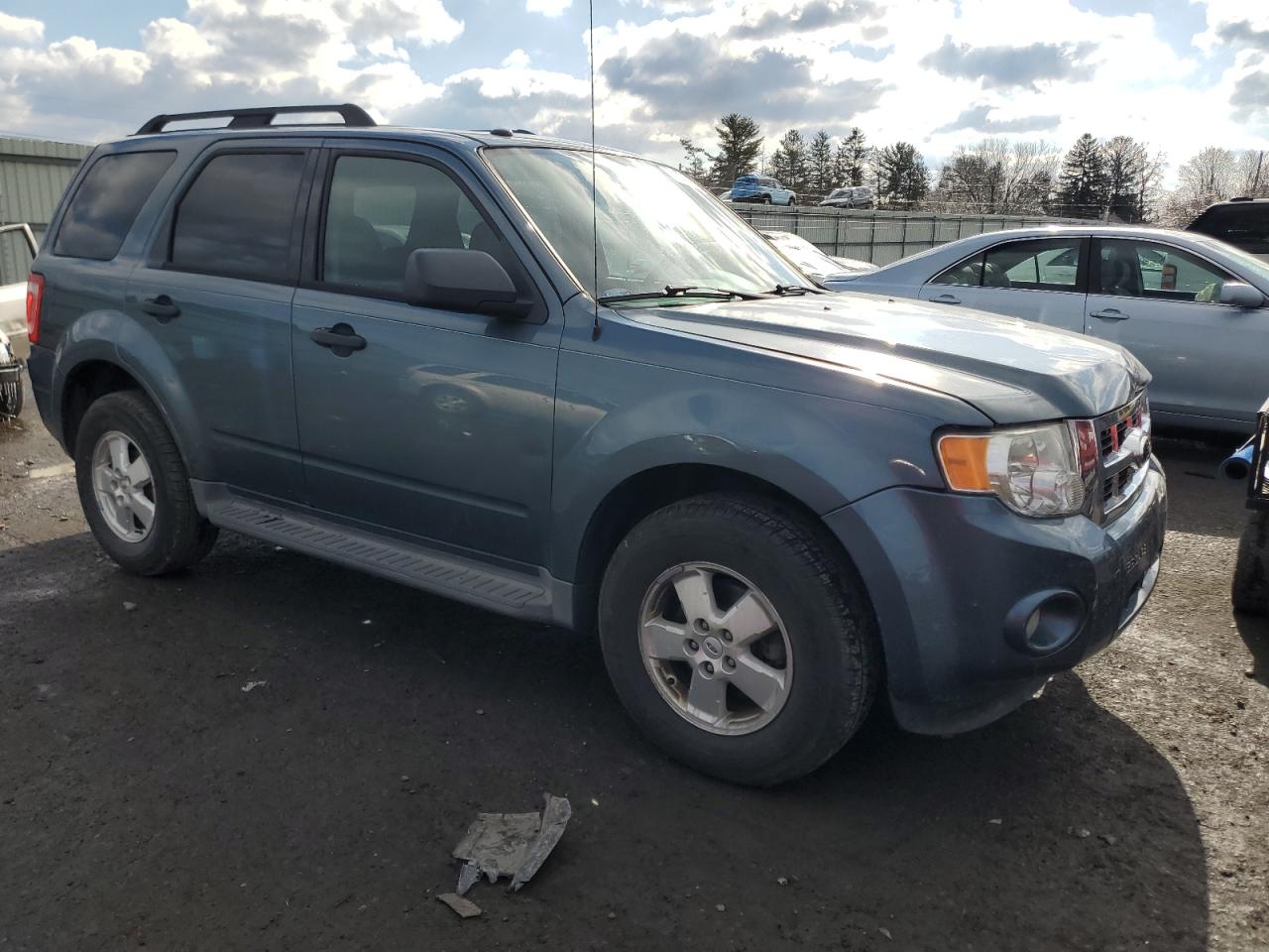 2012 Ford Escape VIN 1FMCU0D7XCKC51184 Copart auction photo, front end damage thumbnail 4