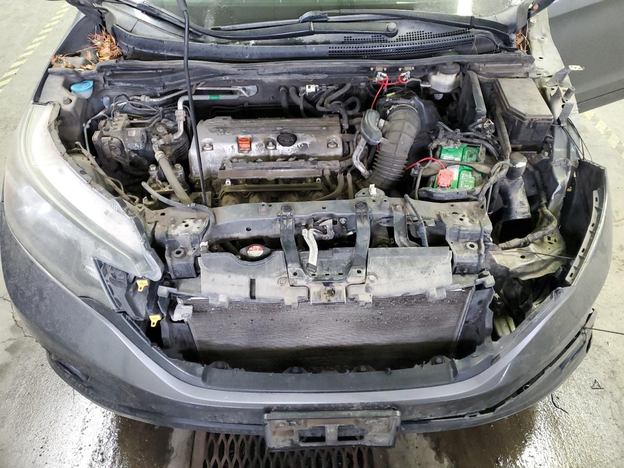 2012 Honda CR-V VIN 2HKRM4H71CH610677 Copart auction photo, front end damage thumbnail 12