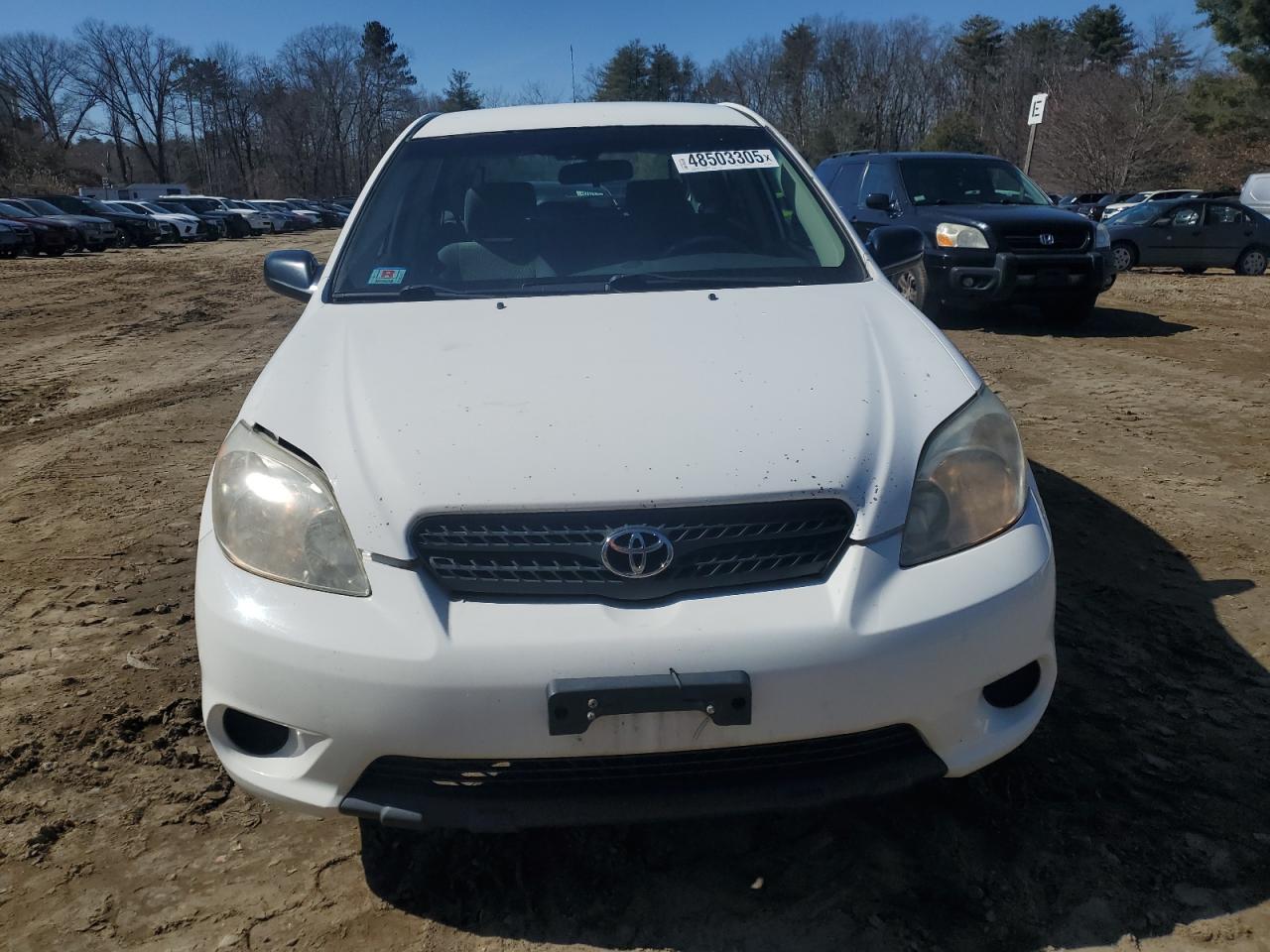2007 Toyota Corolla VIN 2T1KR32E67C648225 Copart auction photo, mechanical / minor dent/scratches damage thumbnail 5