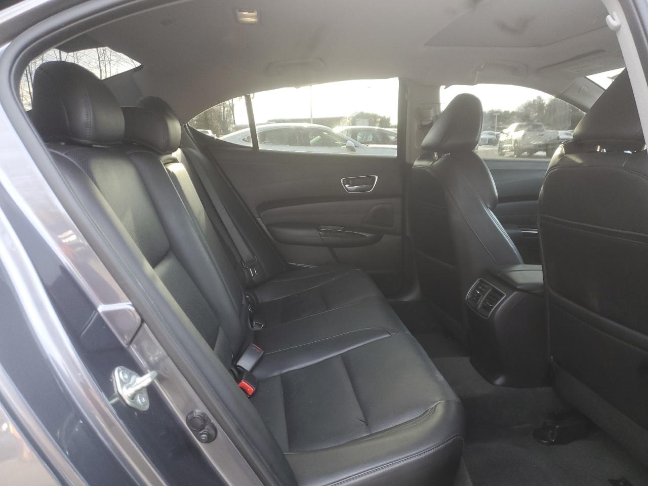 2018 Acura TLX VIN 19UUB1F52JA000714 Copart auction photo, front end / side damage thumbnail 10