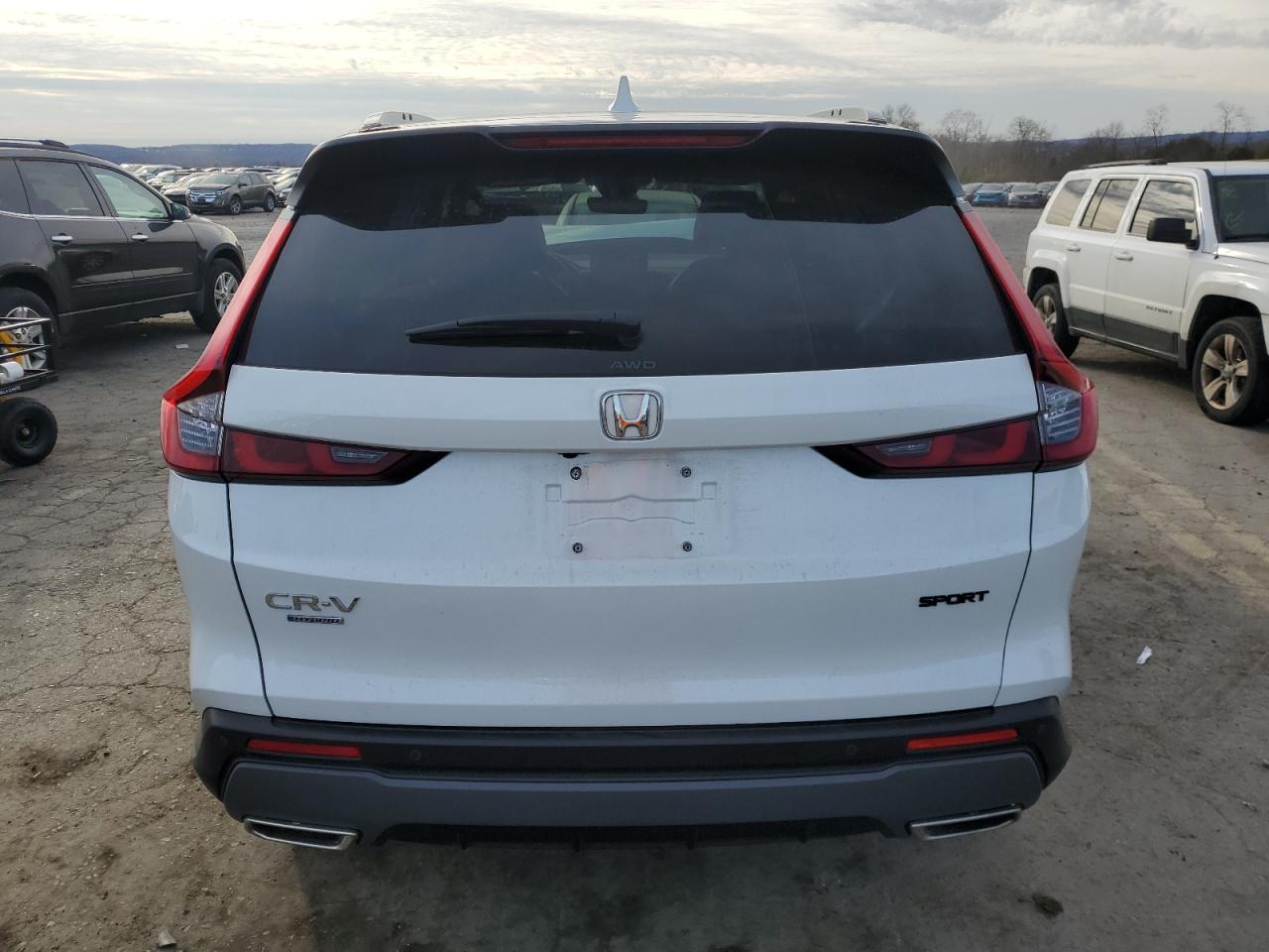 2024 Honda CR-V VIN 7FARS6H86RE002255 Copart auction photo, front end damage thumbnail 6